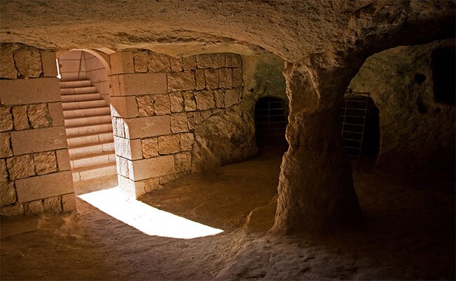 Explore Ozkonak Underground City & Cavusin
