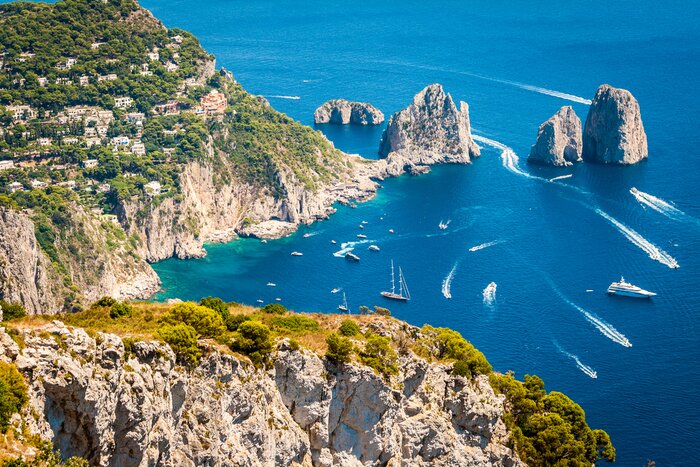 The Pearl of the Mediterranean: A Day on Capri Island & Anacapri