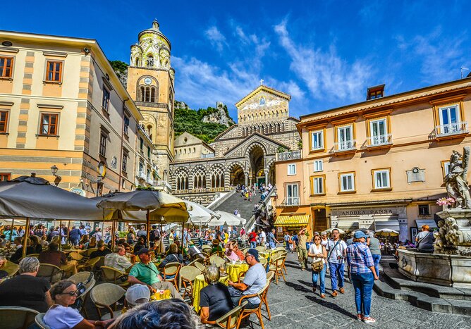 Amalfi Coast Road Trip - Stop in Amalfi and Ravello | Private Tour