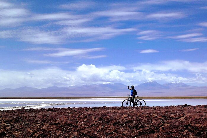 Bike Tour Laguna Cejar
