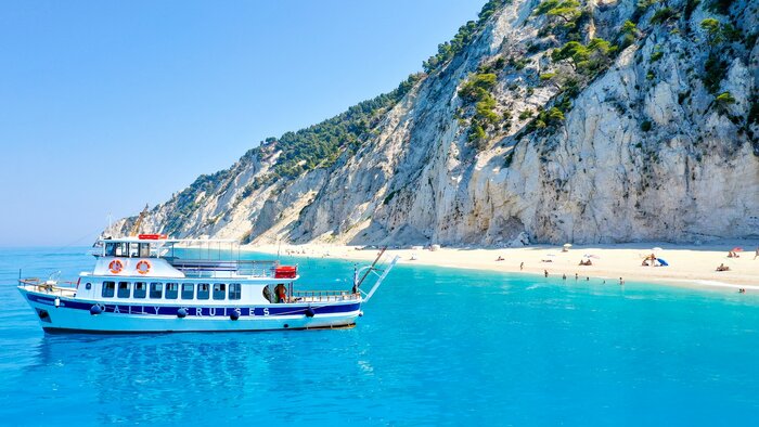 Boating around Epirus