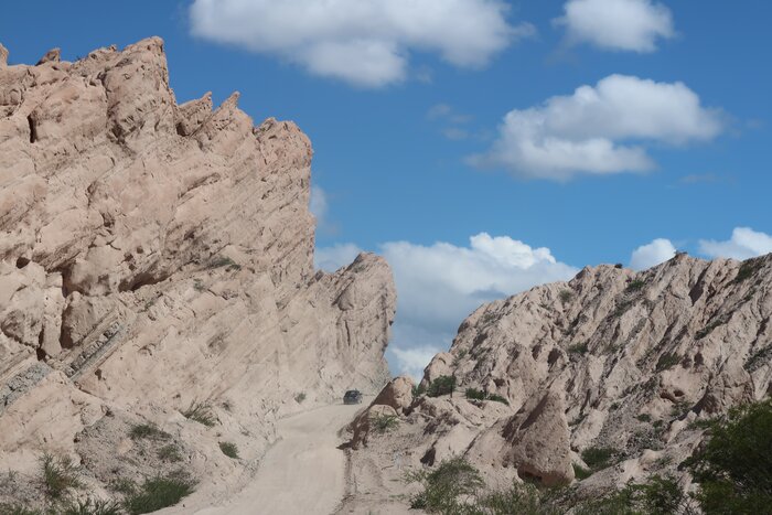 From Cachi to Cafayate through the route 40