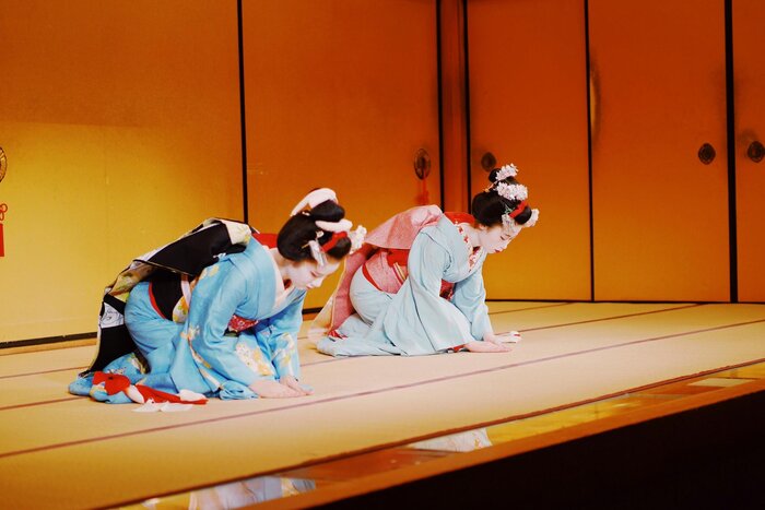 Geisha Tea Ceremony in Kyoto