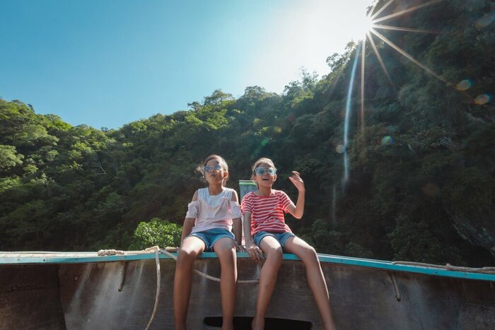 Make new memories with the kiddos as you explore hidden coves and beaches in Phuket