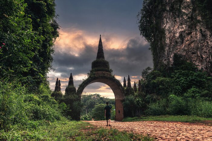 Spend a few days exploring southern Thailand's Khao Luang National Park