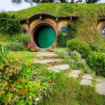 Visit the Hobbiton set in Matamata