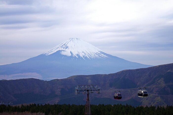 Hakone Exploration with Mt. Fuji Views & Volcano