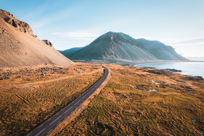 Hit the open road on a drive around Iceland's Ring Road