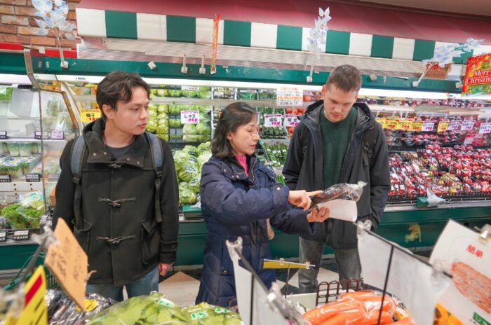 Sushi & Home Cooking Class from Market to Table near Asakusa