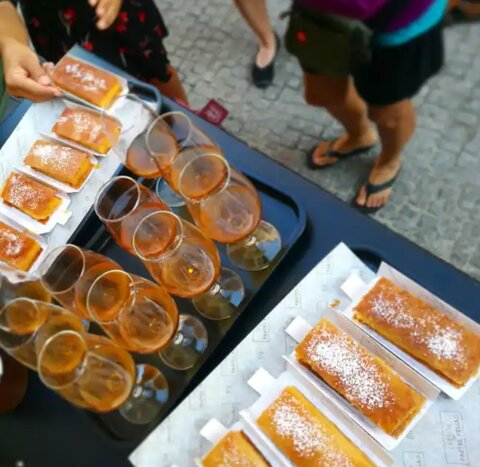 Lisbon Flavours Gastronomic Tour 