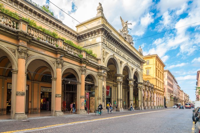 Guided Tour Bologna