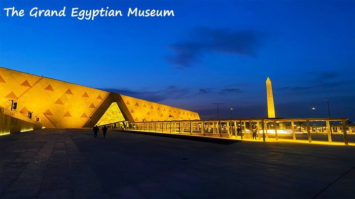 Day tour to visit Pyramids, Sphinx & The Grand Egyptian Museum