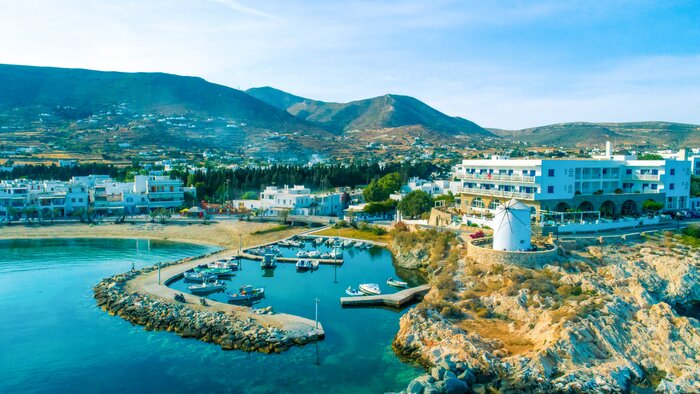A private tour in Paros