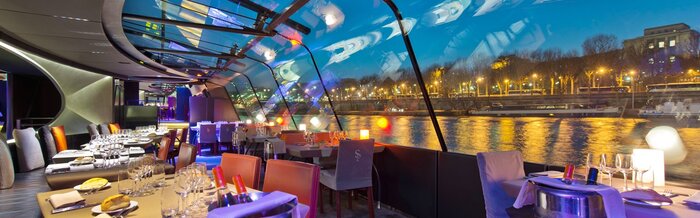 Privilege Dinner Cruise on the Seine