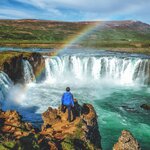 Check off some of Iceland's most iconic natural landmarks, like the mighty falls at Gullfoss