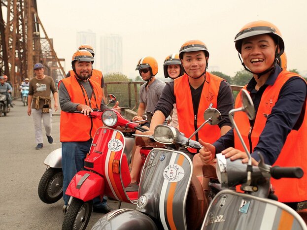 Ha Noi Countryside Adventure by Vespa 