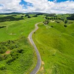 Wind through the hills of Rotorua