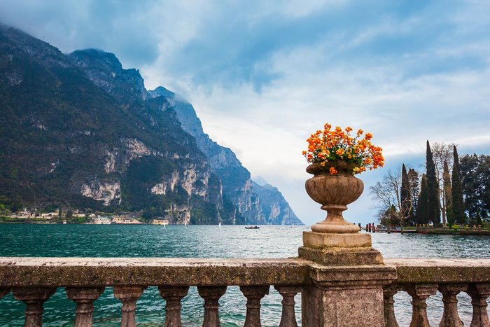 Private guided boat tour on Lake Garda