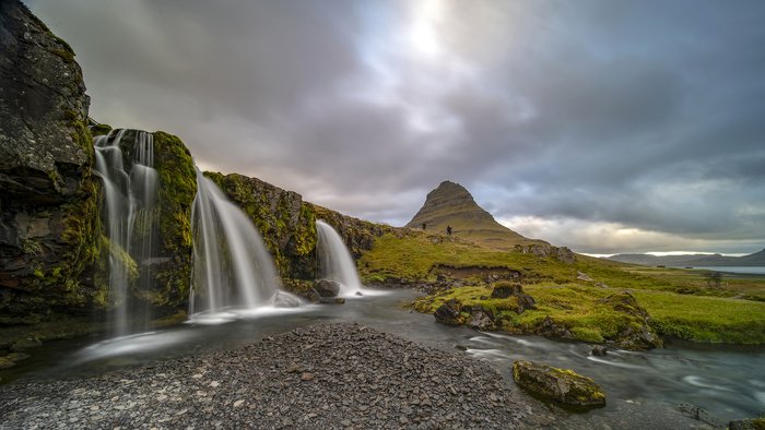 Kirkjufellsfoss, Snaefellsnes Peninsula, West Iceland