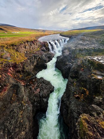Kolugljúfur Canyon