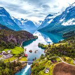 Explore the many fjords in Norway's Fjord Region, like the Geirangerfjord