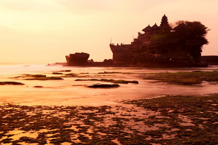 Watch the Sunset at Tanah Lot Temple