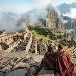 Reward yourself after a four-day hike with incredible views of Machu Picchu 