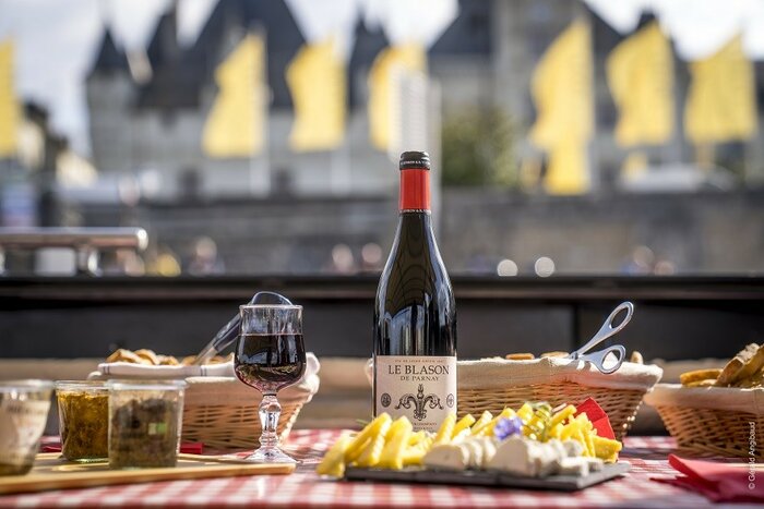 Aperitif cruise on the Loire