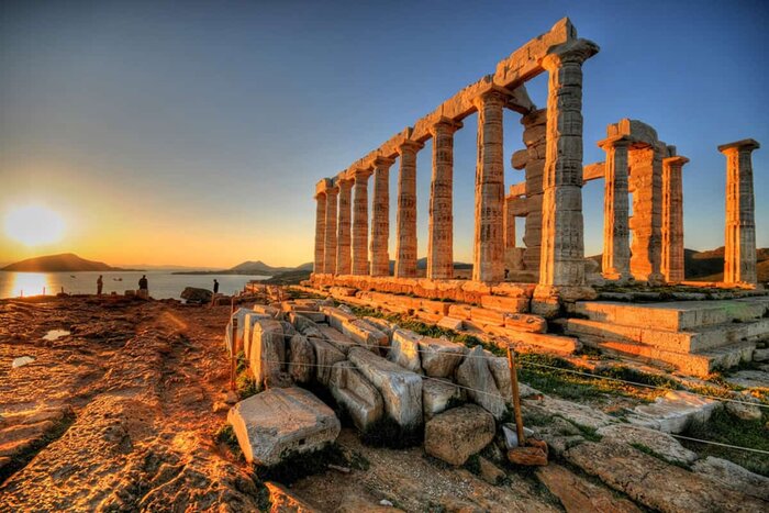 Private Sunset Tour to Cape Sounion 