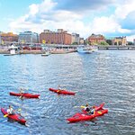 See Stockholm's islands and canals by kayak
