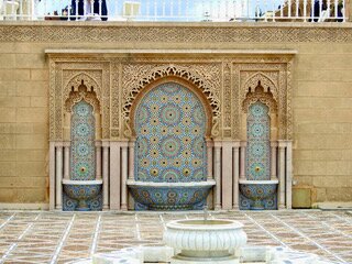 Chefchaouen to Casablanca Via Rabat