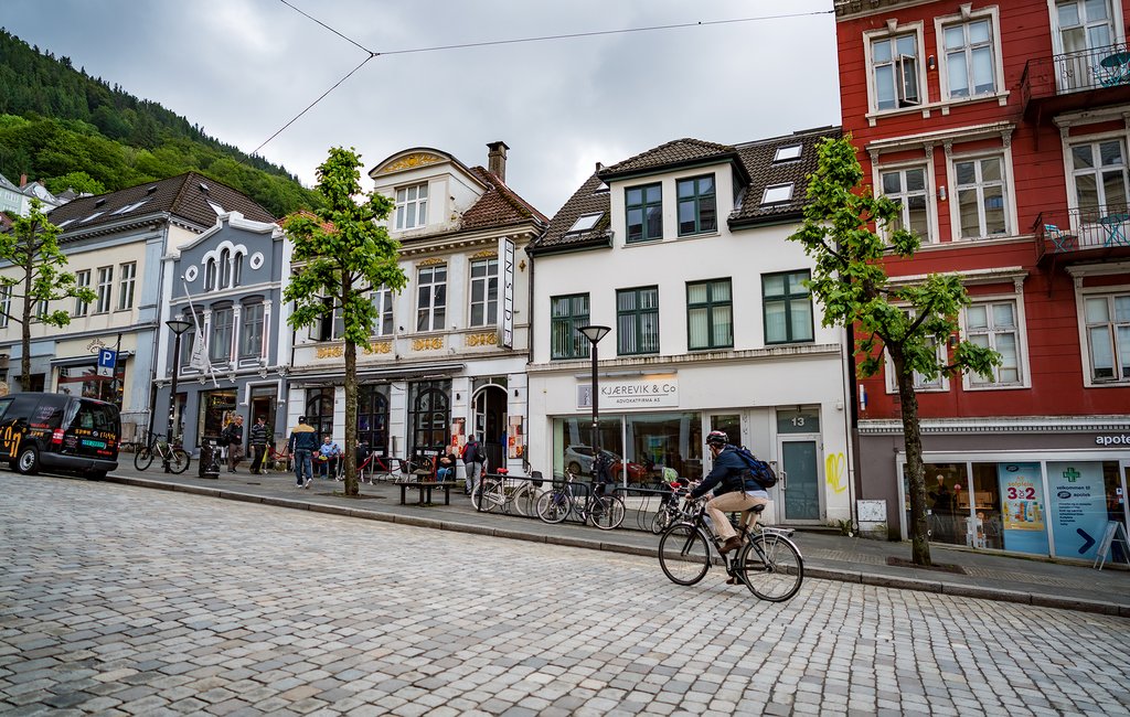 Bergen's hilly, cobblestone streets ooze with charm.