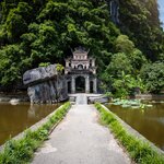 Visit Bich Dong Pagoda in Ninh Binh, Vietnam