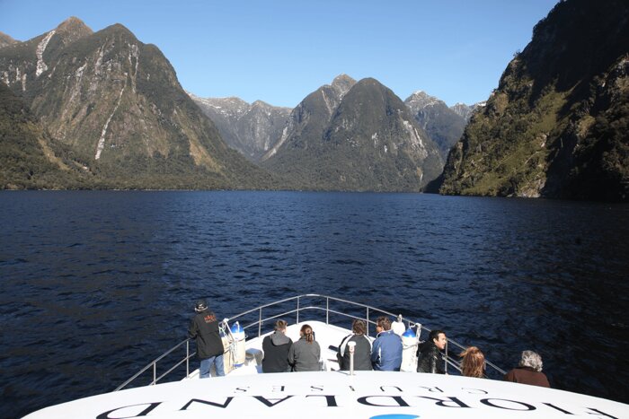Doubtful Sound Overnight Cruise - small group onboard Southern Secret (Fiordland Cruises)