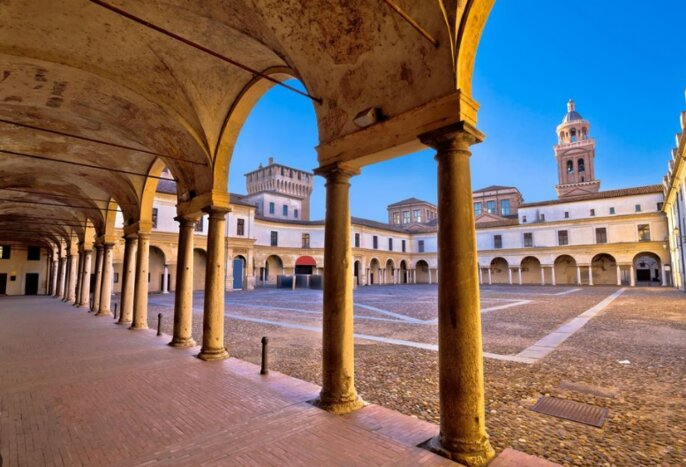 Half day guided tour of Mantova 