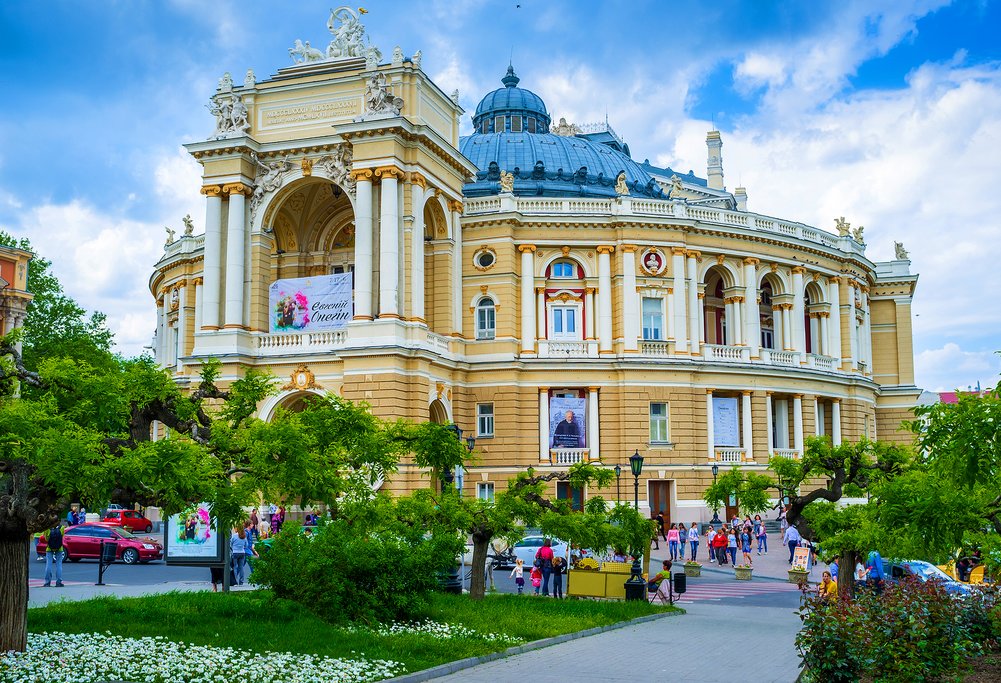 Odessa National Academic Theater of Opera and Ballet, Ukraine