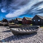 Explore historic fishing villages and Viking sites on the island of Gotland