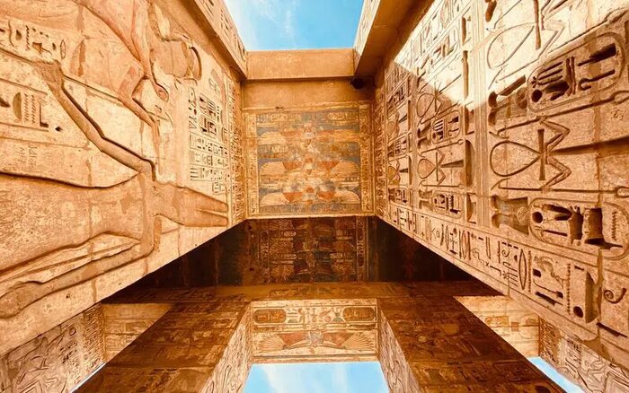 Habu Temple , and the Valley Of Workers , Queens ,Nobels