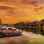 See centuries old buildings and eat delicious cuisine in charming Hoi An