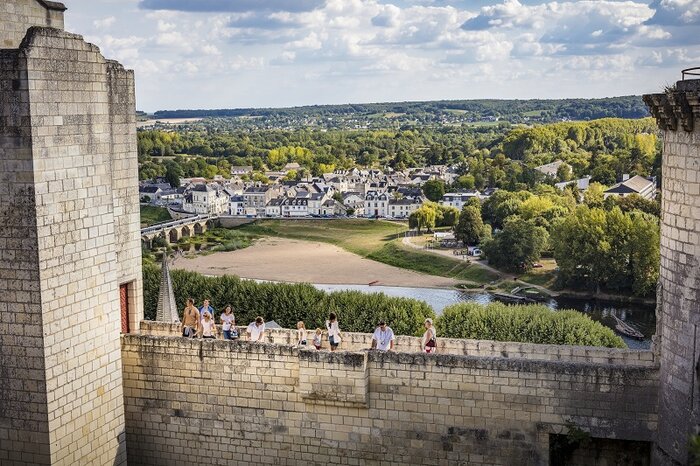 Private guided tour to Azay-Le-Rideau and Chinon 