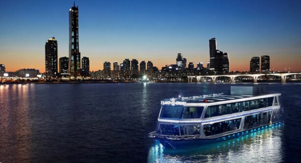 Seoul Han River Moonlight Music Cruise