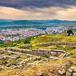 The ancient city of Pergamom