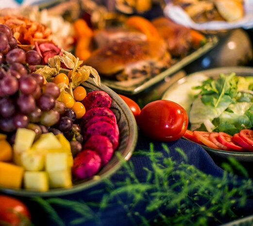 Lunch at a local restaurant