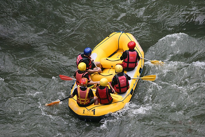 Private Whitewater Rafting Sarapiquí River (Class III-IV)