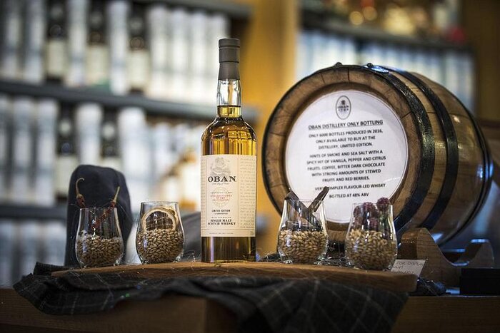 Oban Distillery Visit