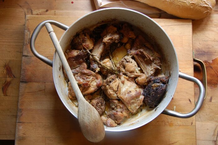 Cooking Class in Val D'Orcia