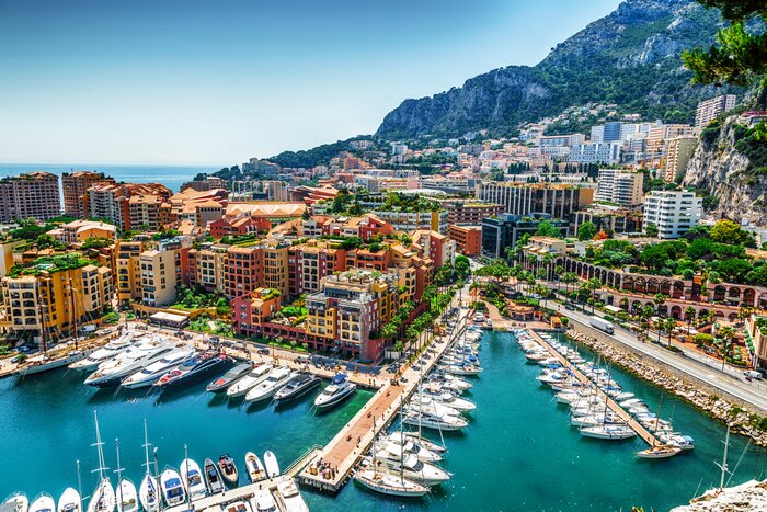 Enjoy some time exploring Monaco's glitzy Monte Carlo