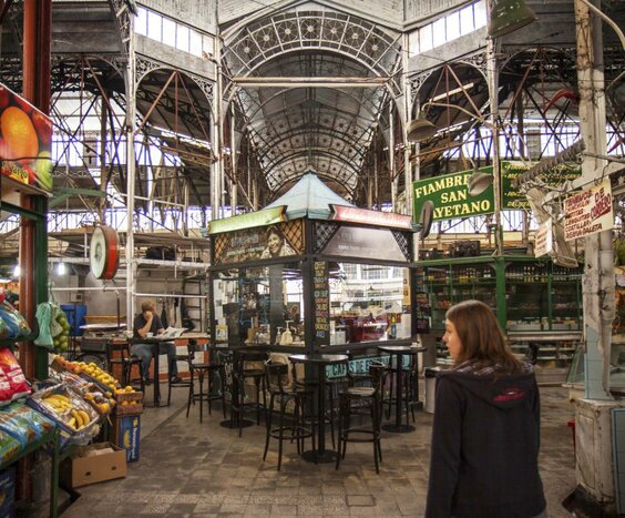 Half-Day La Boca and San Telmo walking tour