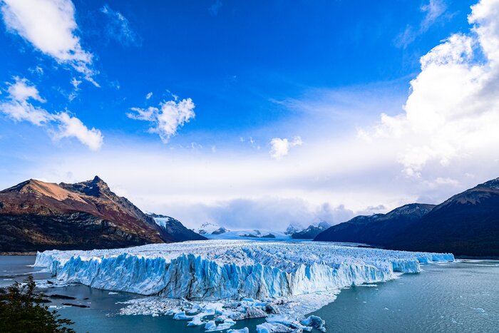 Experience the vastness of the Southern Patagonian Ice Field as you cruise up close to Perito Moreno Glacier