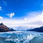 Experience the vastness of the Southern Patagonian Ice Field as you cruise up close to Perito Moreno Glacier